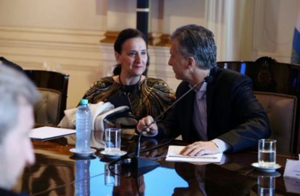 Macri encabeza la reunión de gabinete en la Casa Rosada