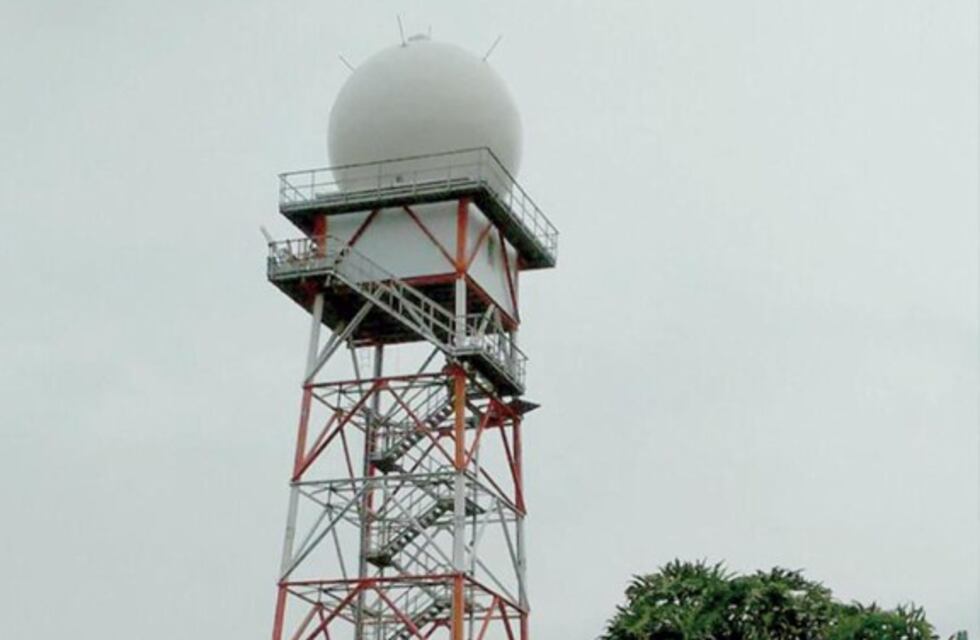 Comenzó a funcionar un radar meteorológico de gran escala en Irigoyen