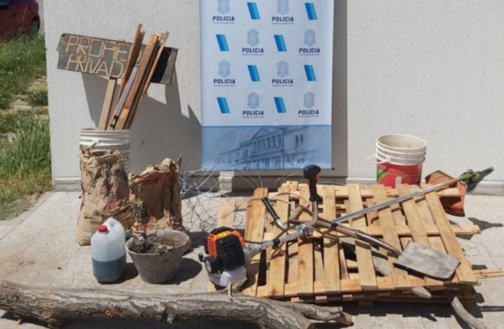Bahía Blanca: impidieron una nueva usurpación de tierras