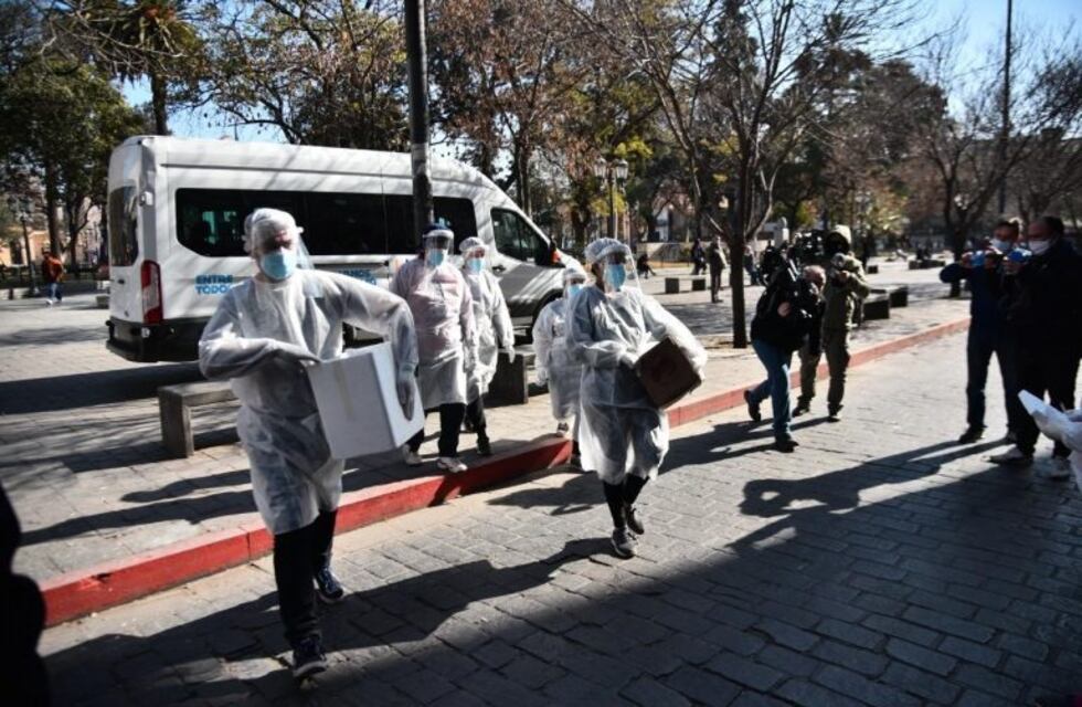 Dieron negativo los tests a los residentes del geriátrico de Villa Allende