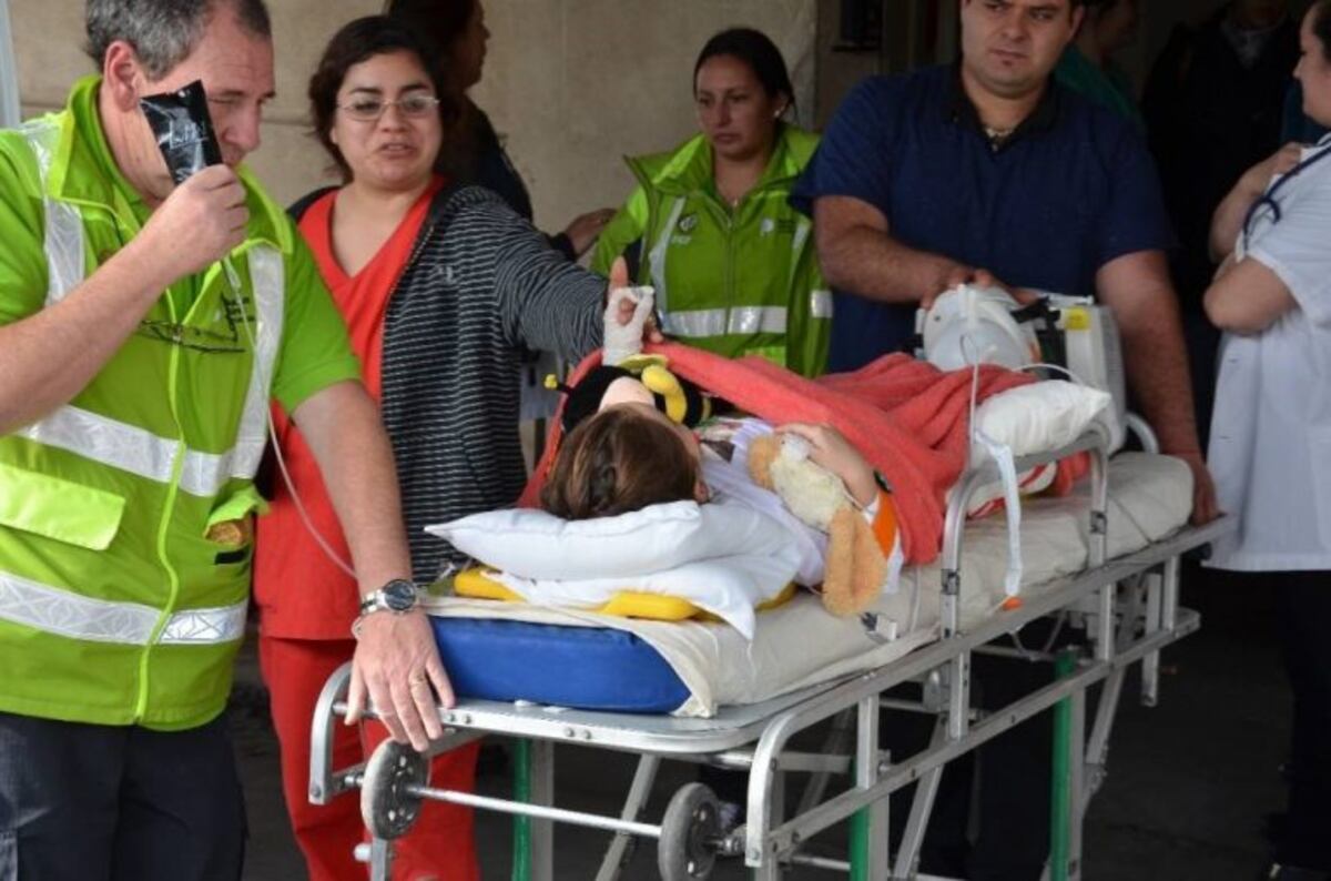 Trasladaron a los dos últimos heridos en la tragedia de San Rafael que estaban en Mendoza (Gentileza: Roberto Salvatores/ LosAndes)