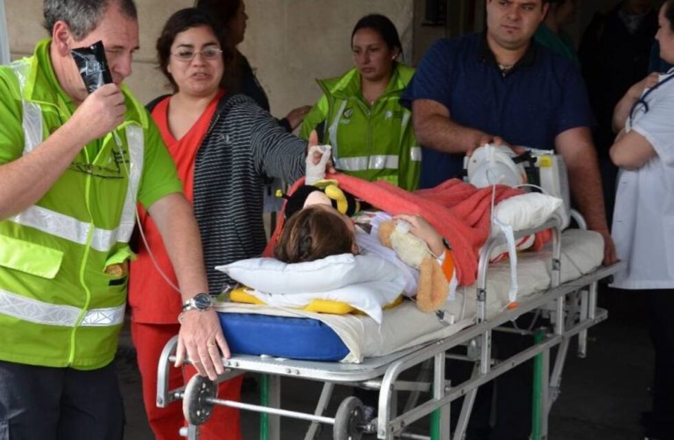 Trasladaron a los dos últimos heridos por el vuelco en la "tragedia de San Rafael"