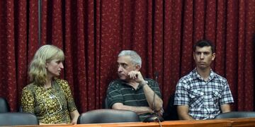 Víctor Hugo Baraldo y Nidia Noemí Morandini fueron sentenciados por unanimidad\u002E (José Almeida)
