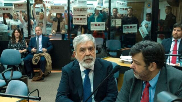 Julio De Vido en el inicio del juicio por la tragedia de Once\u002E (DYN)
