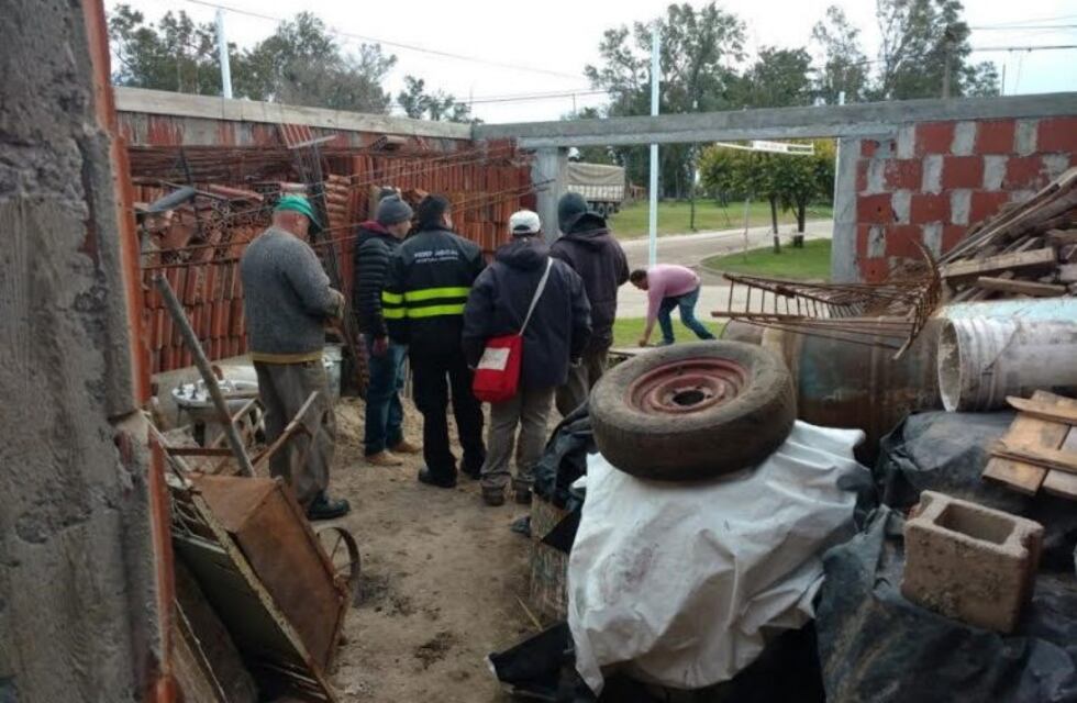 Con un georradar buscan pistas del hombre que desapareció en Inriville