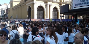 Conflicto docente: primera audiencia de conciliación obligatoria\u002E (Vía Tucumán)