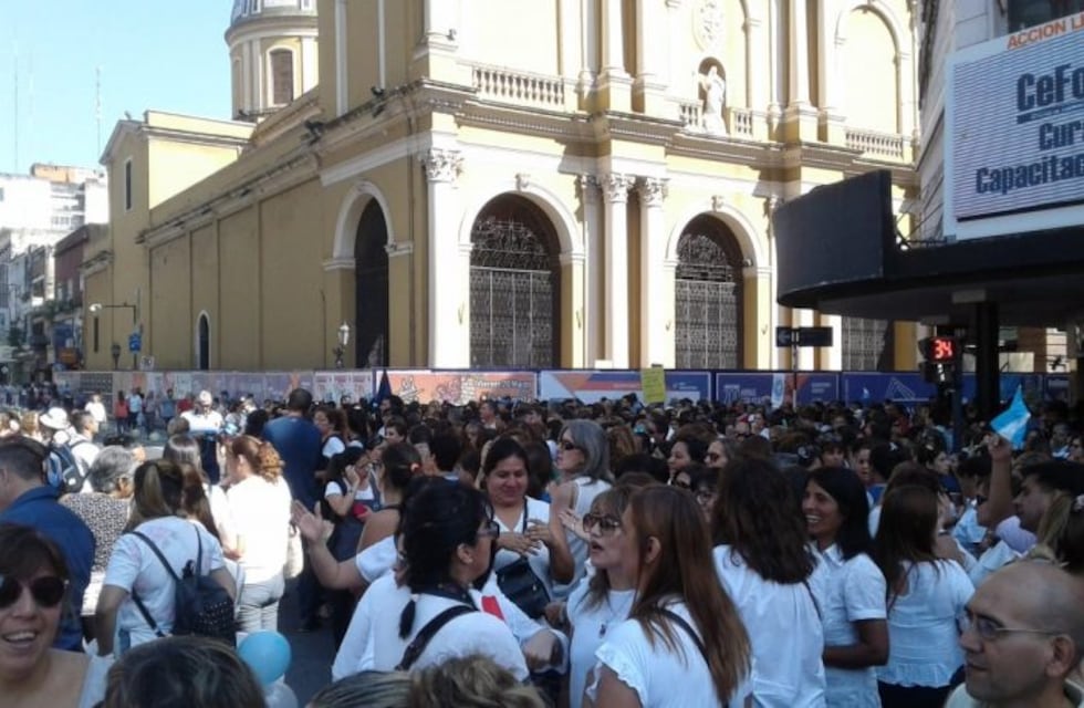 Conflicto docente: primera audiencia de conciliación obligatoria