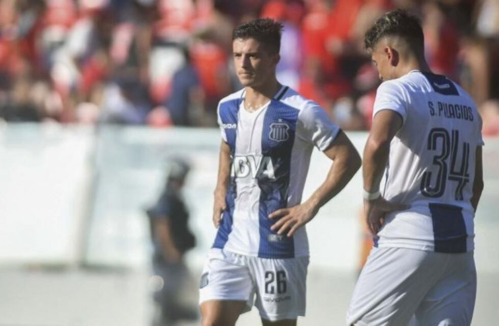 Fernando Bersano es baja en Talleres ante Tigre