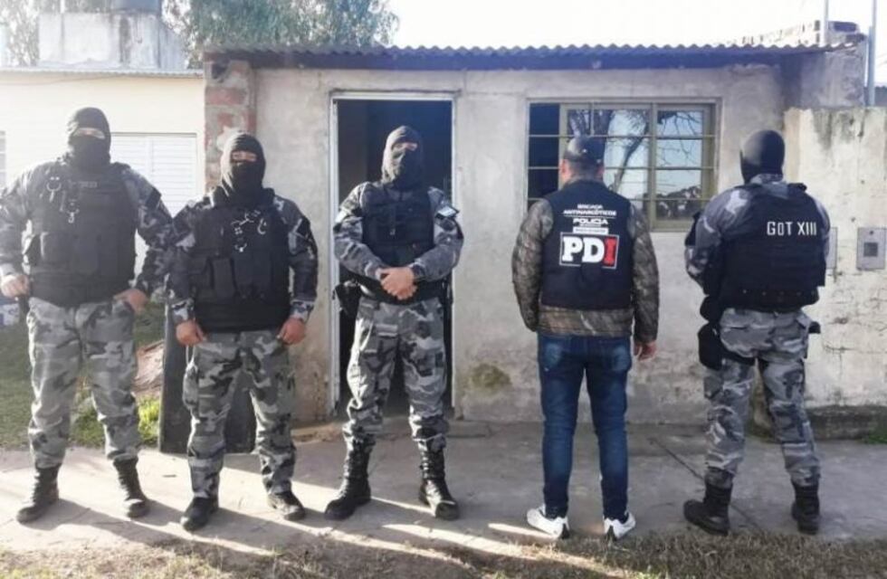 Cayó una banda narco que operaba en varias ciudades santafesinas