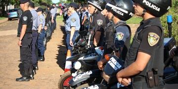Operativo de Alto Impacto lanzado por la Policía de Misiones\u002E