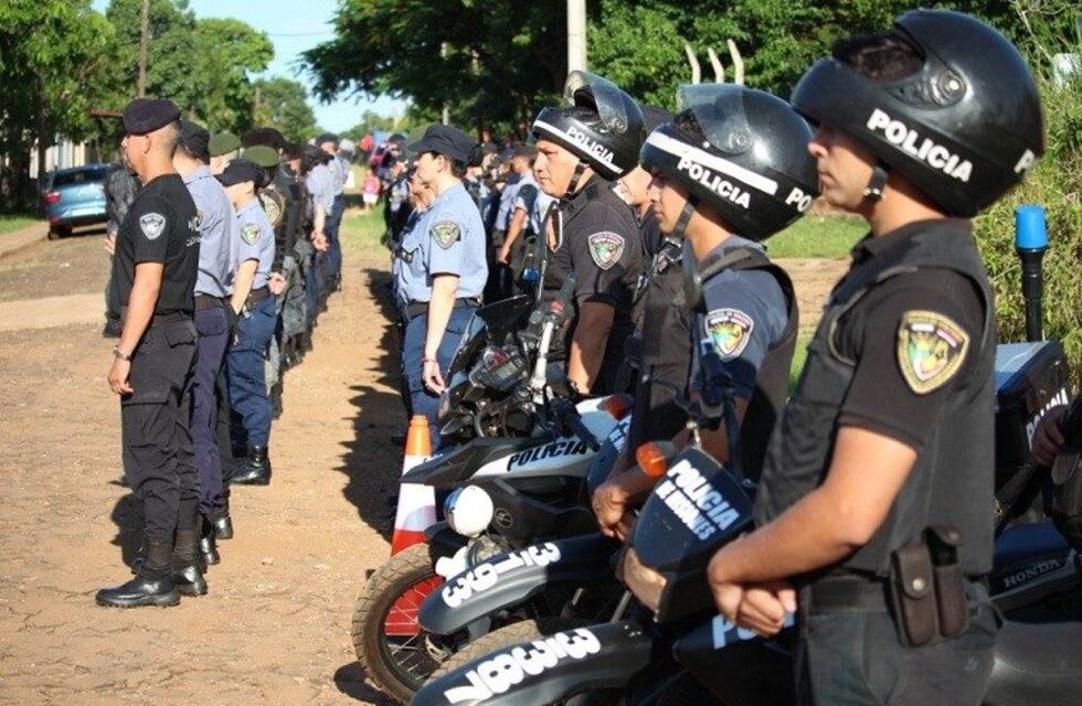 Con 1.000 policías refuerzan la seguridad en toda Misiones