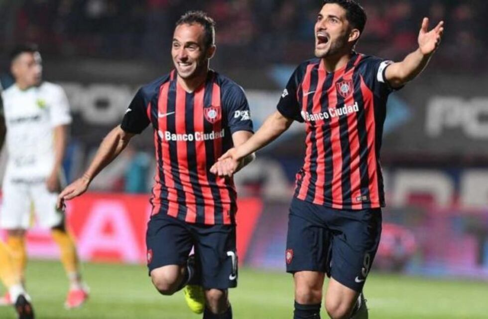 San Lorenzo le ganó 2-1 a Argentinos