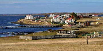 islas Malvinas casas