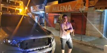 Manuel Díaz, secretario del intendente de Ciudad del Este\u002E