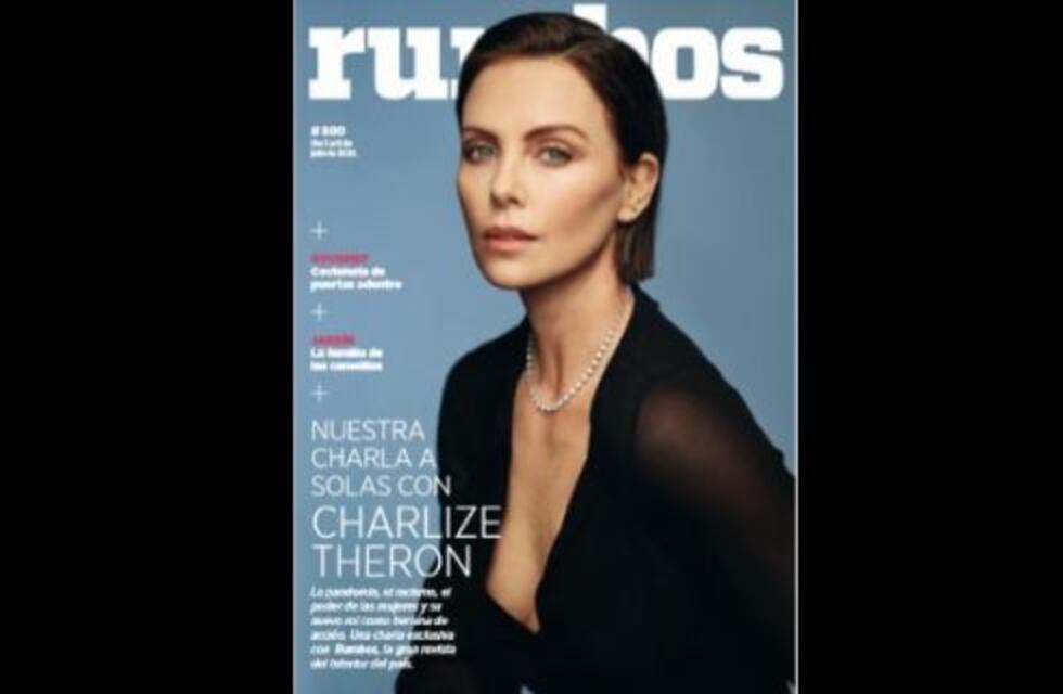 Esta semana en Rumbos #880: Entrevista exclusiva con Charlize Theron