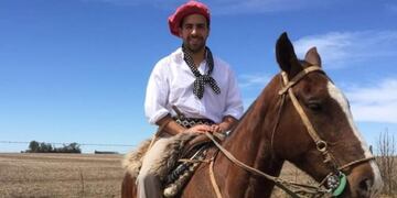 El flamante Veterinario Alejandro Medina