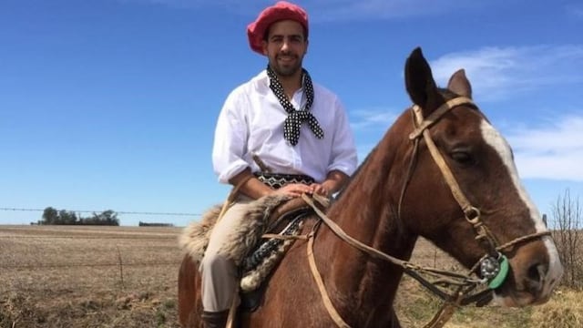 El flamante Veterinario Alejandro Medina