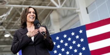 Kamala Harris, (EFE)