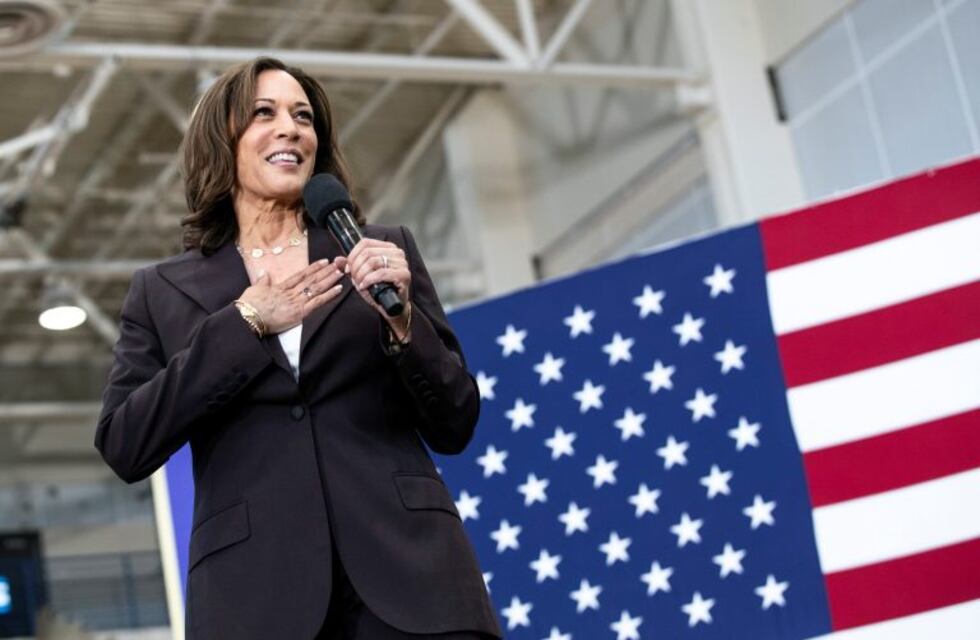 Kamala Harris, de origen afroamericano, es la primera vicepresidenta electa de EEUU
