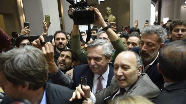 Alberto Fernández en Córdoba\u002E