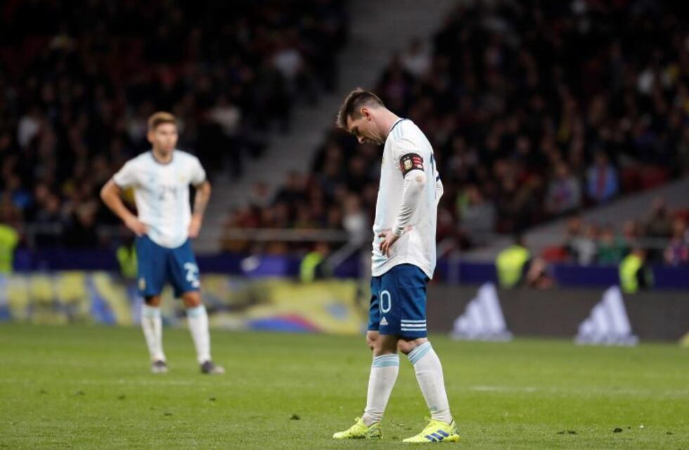 Messi habló de la Selección: "Mi hijo de 6 años me pregunta por qué me matan en Argentina"