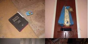 El hecho se produjo en la iglesia Sna Pantaleón\u002E