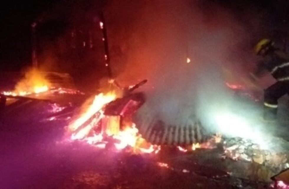 Colonia Polana: luego de una discusión con su cuñada, provocó un incendio