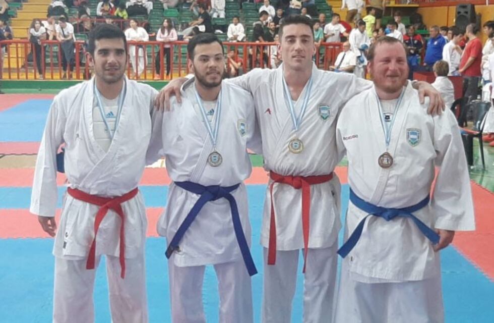 Franco Recouso es el nuevo campeón argentino de karate