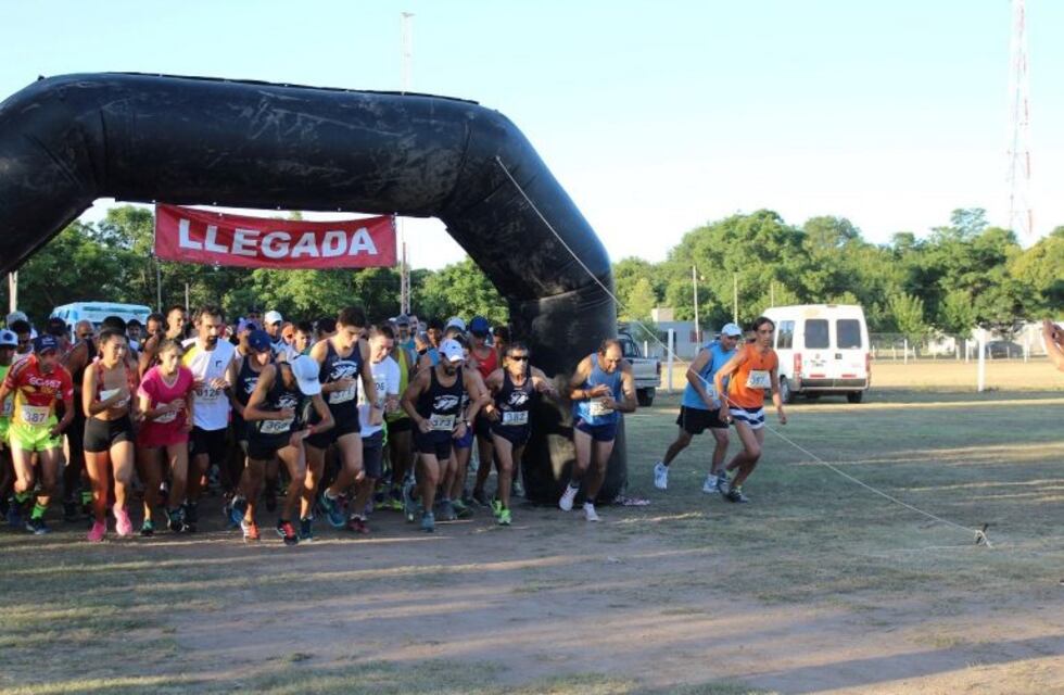 Se corre la 16° Maratón Integradora Anisacate
