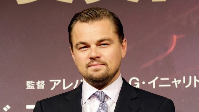 FILE - In this March 23, 2016 file photo, actor Leonardo DiCaprio poses during a photo session of the movie