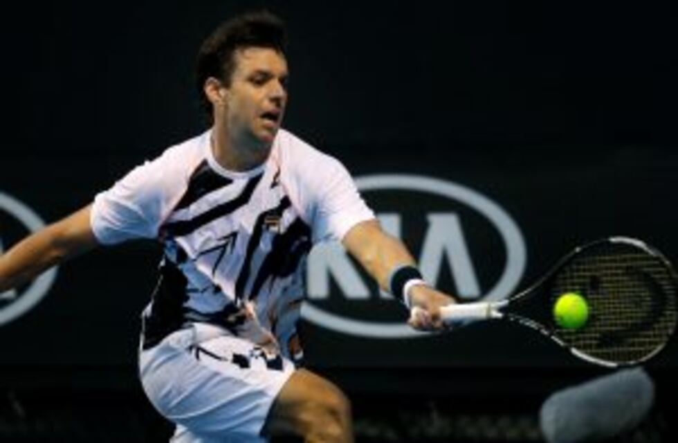 Zeballos perdió ante Karlovic 22-20 tras un partido de cinco horas