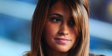 Antonela Roccuzzo y una dulce foto junto a su hijo Ciro