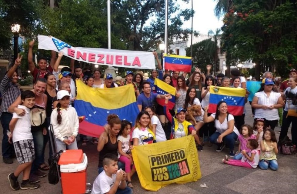 Venezolanos apoyarán a Juan Guaidó frente al Cabildo de Salta