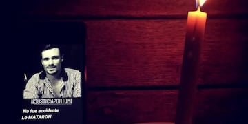 Justicia por Tomás: homenaje a dos semanas de su muerte