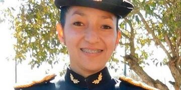 Brisa Ayelén Ponce murió de neumonía y era cadete de la Policía en la Escuela de Oficiales\u002E (Carlos Nayi)