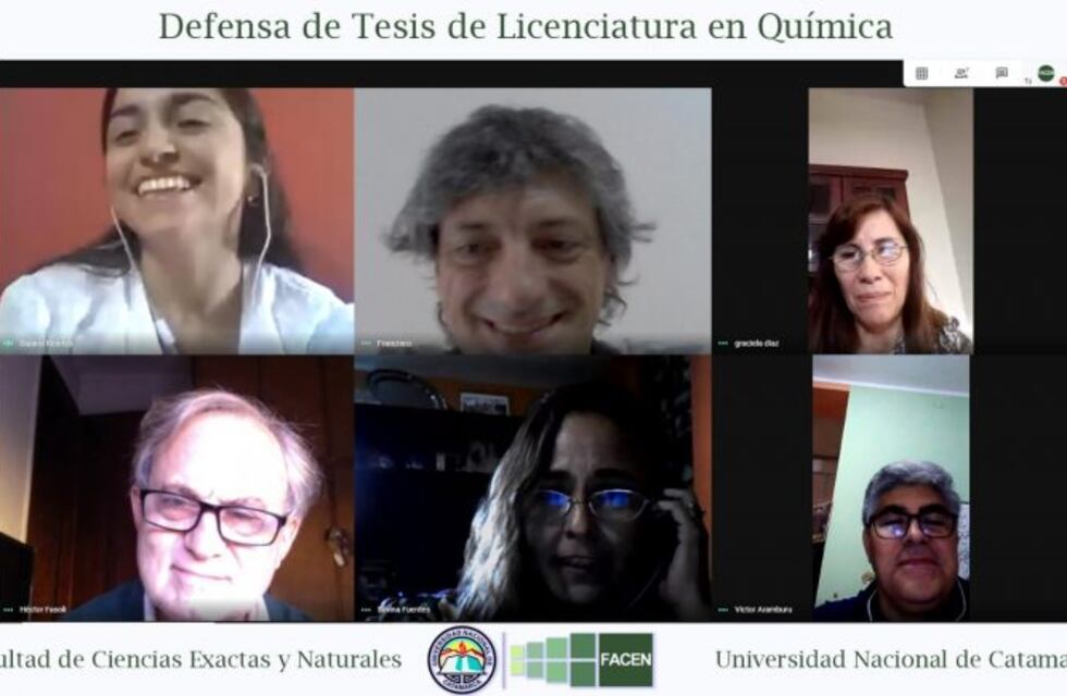 En la UNCA se recibieron los primeros profesionales en modalidad virtual