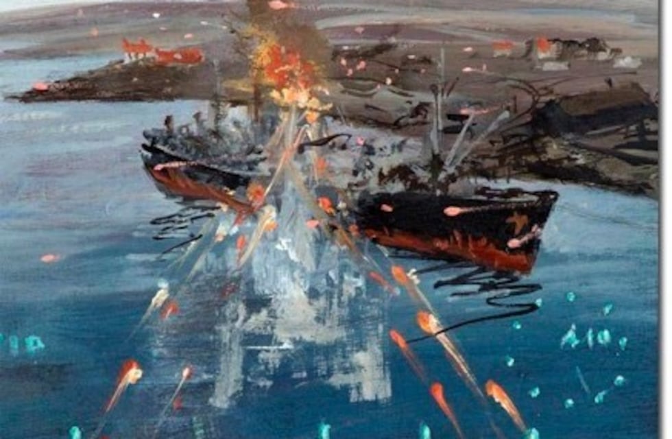 Guerra de Malvinas: amigos, después de haberse enfrentado a muerte