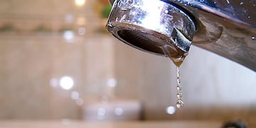 Durante todo el sábado habrá restricciones del servicio de agua potable.