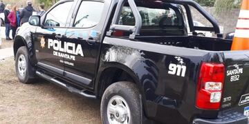 Móvil policial de Frontera\u002E