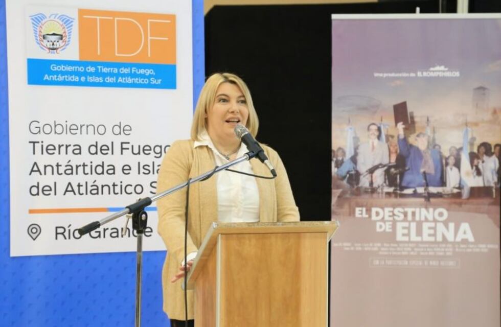 Rosana Bertone: "Elena fue y será una de las mujeres que más me inspira"