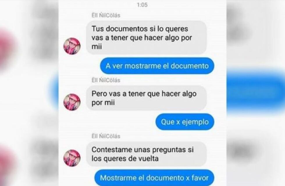 La Pampa: un joven encontró un DNI y le exigió sexo a su dueña para devolvérselo