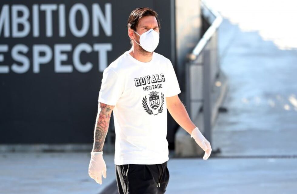 Respiradores que envió Lionel Messi a Rosario llevan un mes y medio guardados