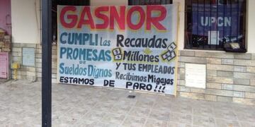 Paro en Gasnor