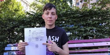 Cy ya tiene su partida donde no se consigna su género en el Registro de las Personas de Misiones, pero desde Nación no le dan su DNI ni su pasaporte\u002E