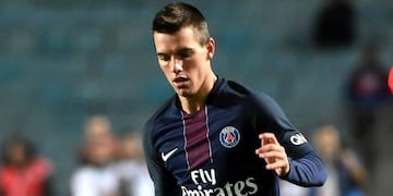 El volante fue convocado por primera vez al seleccionado argentino\u002E