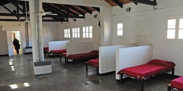 El inmueble ubicado sobre Grandoli al 3400 cuenta con 40 plazas\u002E (Municipalidad de Rosario)