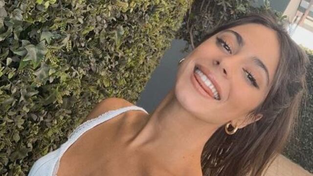 Tini Stoessel sorprendió con imágenes muy sensuales en Instagram\u002E