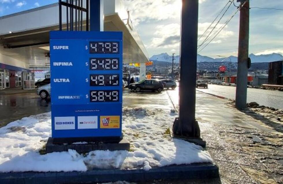 Aumento de combustibles en Tierra del Fuego: así quedó el nuevo tarifario