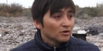 Diego Álvarez, acusado de haber matado y luego quemado el cuerpo de su esposa en San Juan\u002E