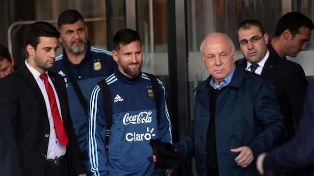 El emotivo gesto de Messi con un nene que quería conocerlo